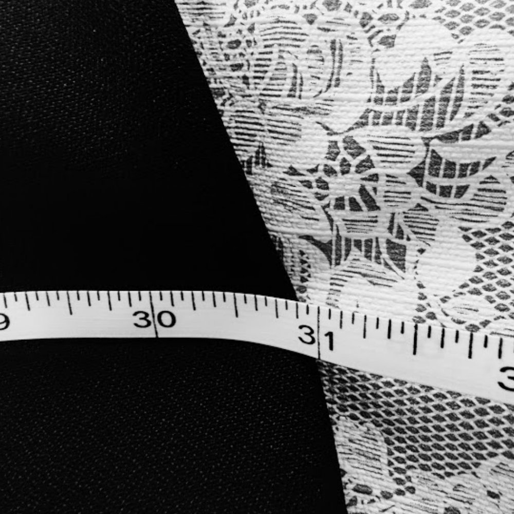 *NEW* Vintage Decade Designs 2-Pc Suit, pull on Pants, Black & White, Size 26W - Picture 16 of 16
